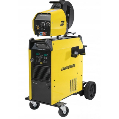 copy of ESAB FABRICATOR EM 401i SALDATRICE A FILO INVERTER RAFFREDATA AD ARIA 400A - GARANZIA 3 ANNI