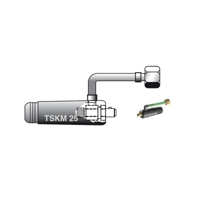 SPINA VOLANTE TIG 25 CON DADO M12X1