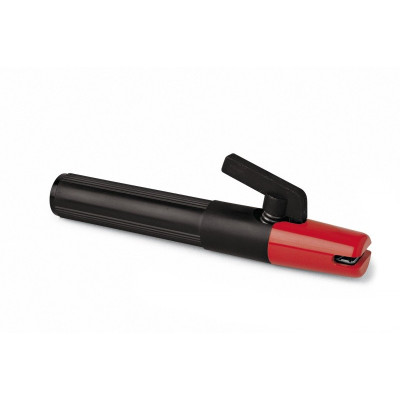 PINZA PORTAELETTRODO ALFA 1 ALLUMINIO PUNTALE ROSSO